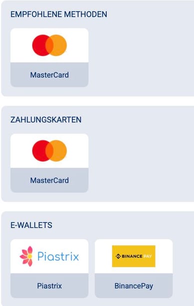 Einzahlungsmöglichkeiten Online Casino Fairpari