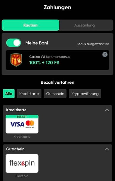 Casino Einzahlungsmethoden Granawin Online Casino Einzahlungs