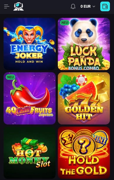 Online-Spielautomaten in Casino Novadreams 