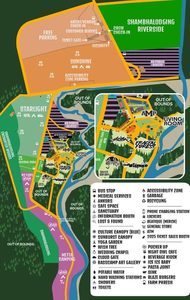 shambala festival map