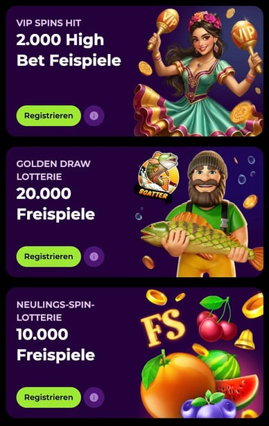 Spinmama-Casino Lotterie