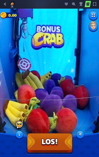 Bonus Crab in VegasHero Casino Online