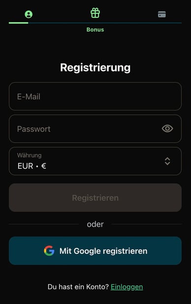 Registrierung Royal Sea Casino