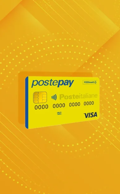 Pagamenti con Postepay Carta prepagata Postepay