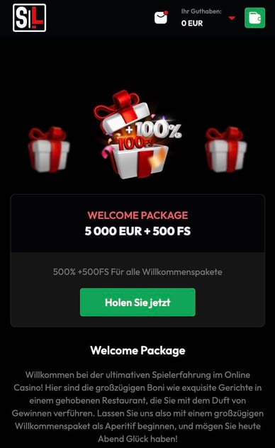 Casino Willkommensbonus Casino Slotier Willkommensbonus