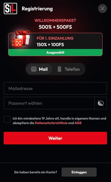 Casino Spielerregistrierung Slotier Casino Spielerregistrierung