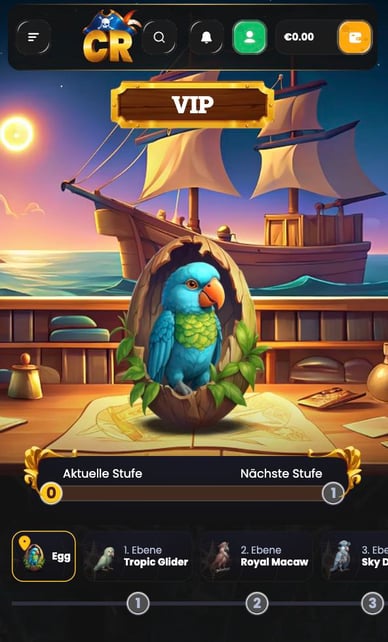 Online Casino Corsaza VIP