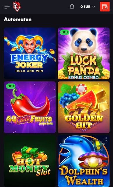 Casino Slots Roosterbet Casino Slots