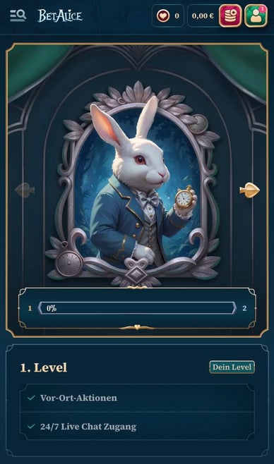 BetAlice VIP Casino Deutschland