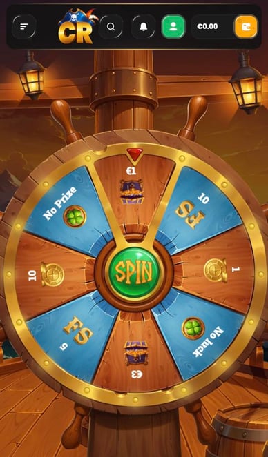 Corsaza Casino Deutschland Glücksrad