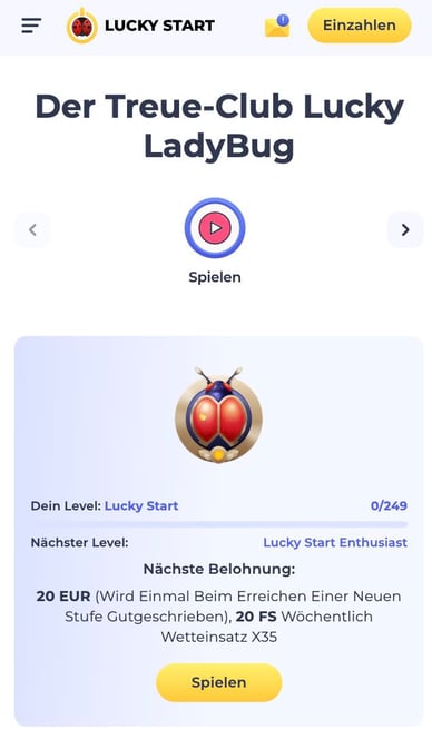 Casino VIP Luckystart Online Casino VIP