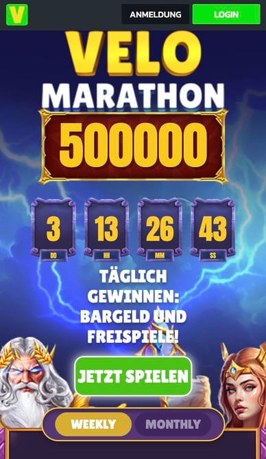 Aktion Casino Marathon Aktion Marathon im Velobet Online Casino