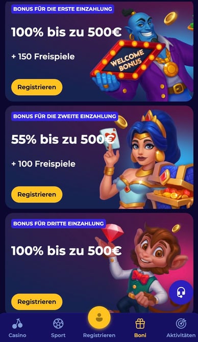 Morospin Casino Review für Spieler aus Deutschland