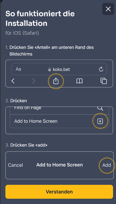 Casino-App Kokobet Casino App