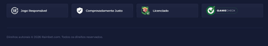 Segurança e regras do site Online Casino Rain Bet