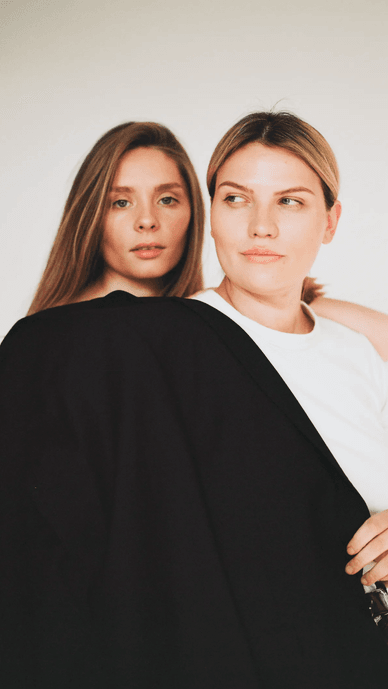 Вареца та Катерина Зубарєва для журналу Vogue