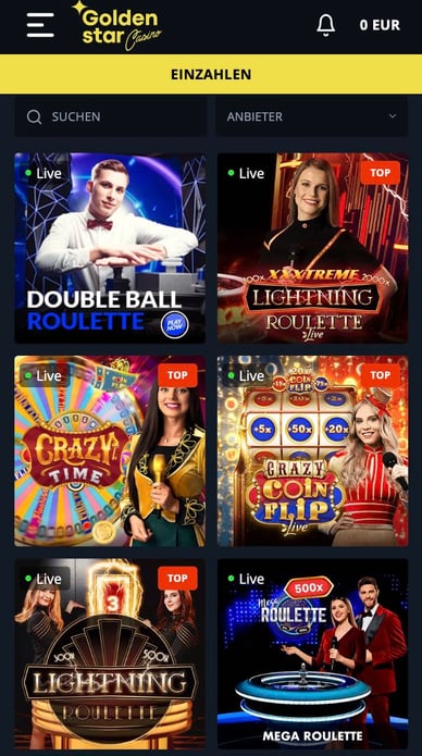 Goldenstar Live-Casino