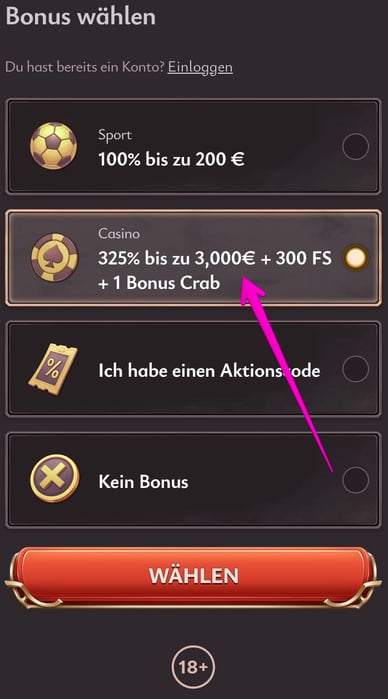 So erhalten Sie einen Casino 350% Bonus Sichern Sie sich einen 350% Online Casino Bonus