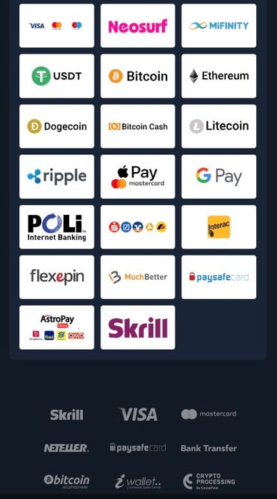 Online Casino Golden Star Auszahlungen