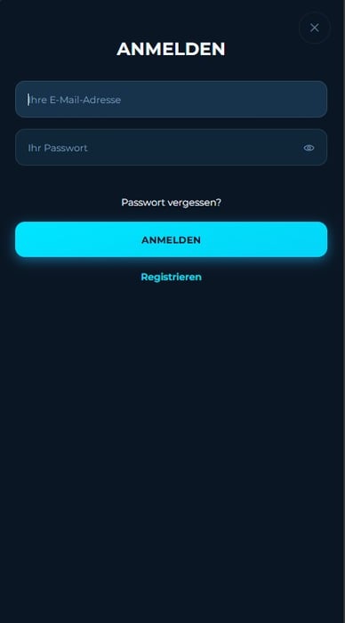 Login im Casino Bello 