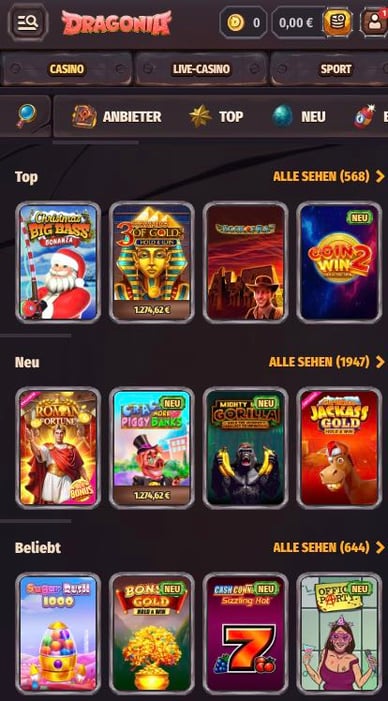 Spielautomaten Casino Dragoniacasino Slots
