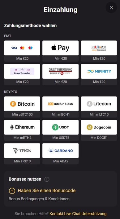 Holly Win Casino Deposit