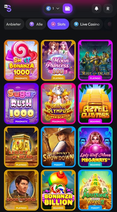 HiSpin Casino Slots