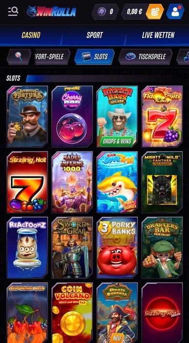 Casino WinRolla Slots