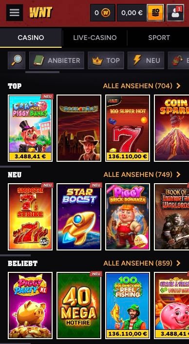 Spielautomaten Casino Wintino Casino Slots