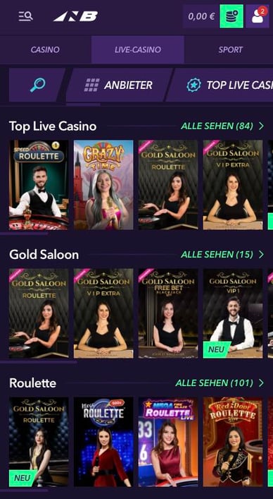 Naobet Live Casino 