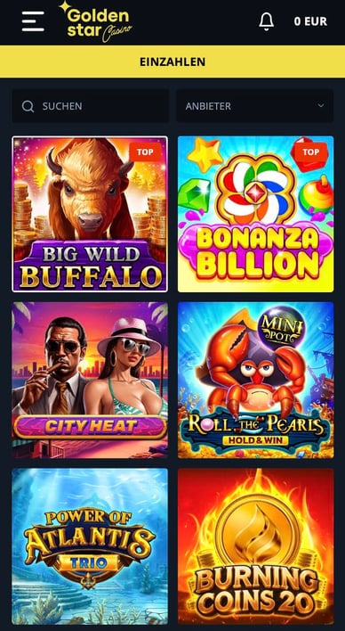 Golden-Star Casino Slots