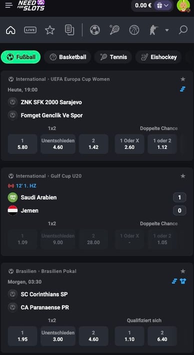 Casino Sportwetten Needforslots Online Casino Sportwetten