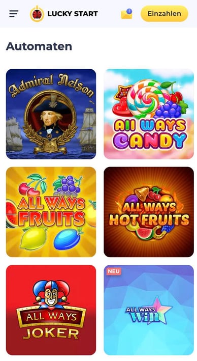 Casino Slots Casino Lucky Start Slots