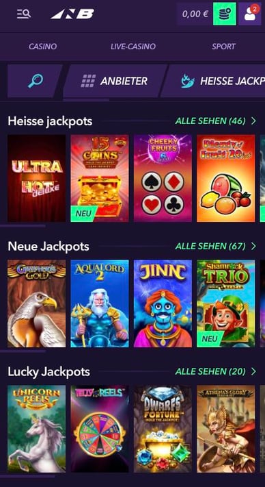 Nao Bet Jackpot Casino 