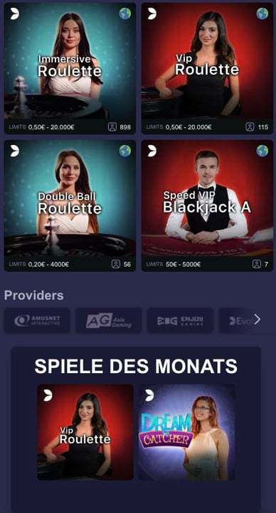 Opabet Live Online Casino