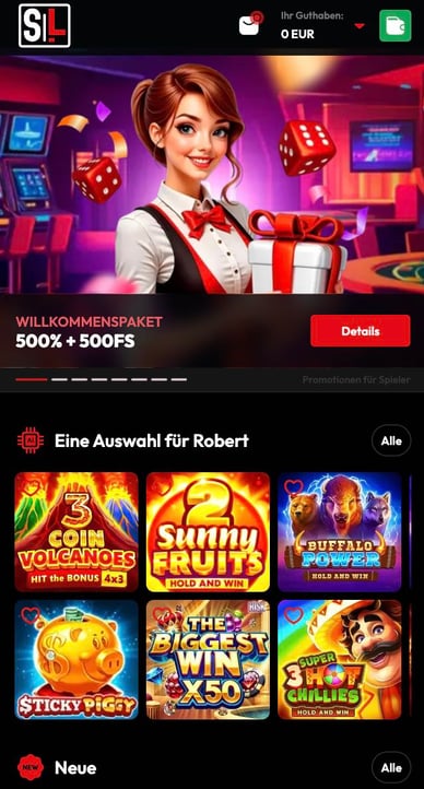 Mobile Casino Slotier Mobile Casino