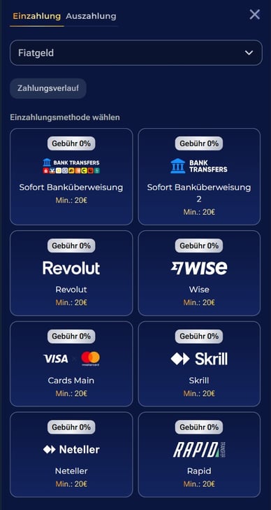 Einzahlungs im Online Casino Einzahlungs Spinitacasino