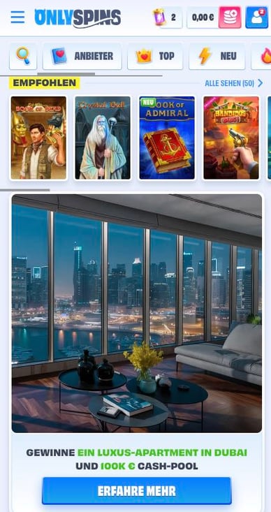 Mobil-Casino OnlySpin Mobile Casino