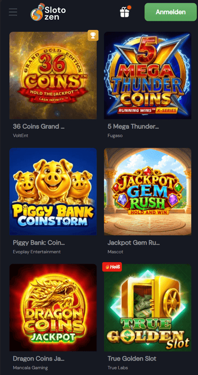 Jackpot-Casino Slotozen Jackpot Casino