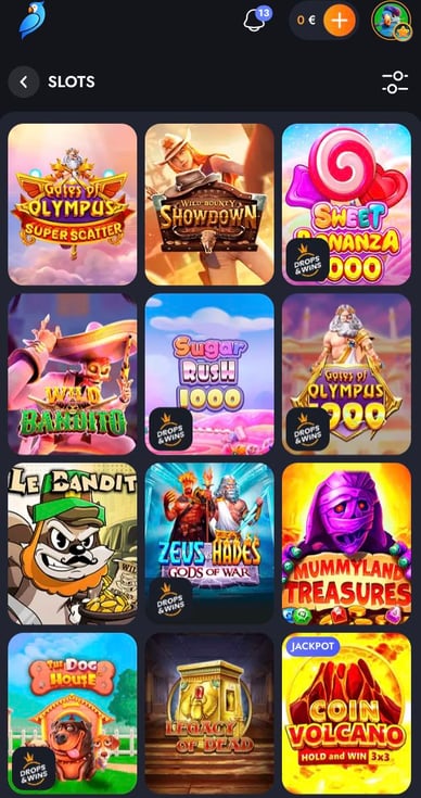 Martincasino Online Slots