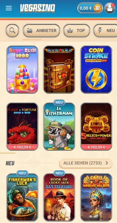 Vegasino-Casino Slots