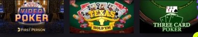 Pokerspielen im Online-Casinos AT