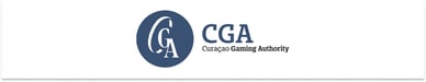 GCB Företagets logotyp Curacao Gaming Control Board