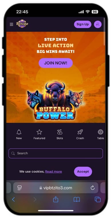 betzito casino mobile