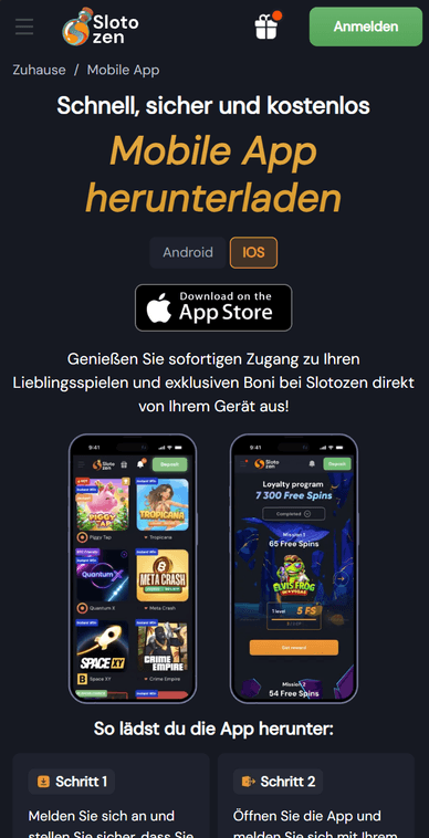 Casino App Slotozen Casino App