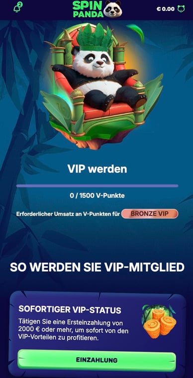 Spinpanda VIP Casino