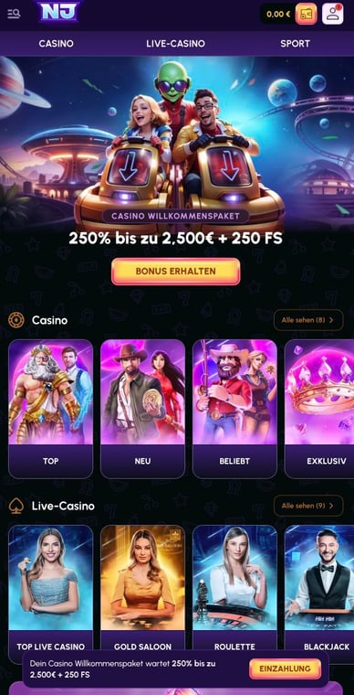 Mobil Casino Mobile Casino Novajackpot