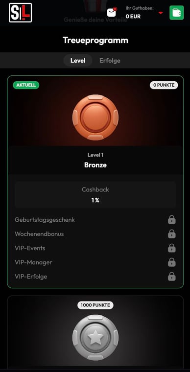 Casino VIP Slotier Online Casino VIP