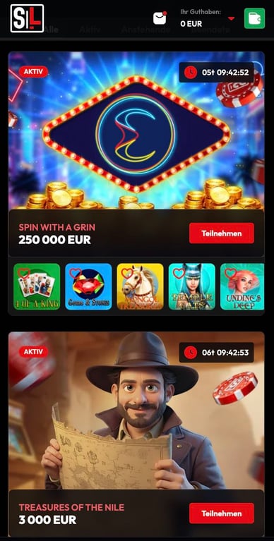 Casino Turniere Slotier Casino Deutschland Turniere