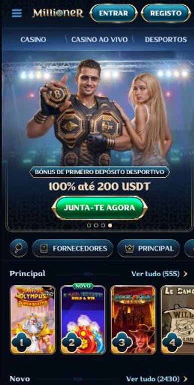 Novo casino online Novo casino Millioner